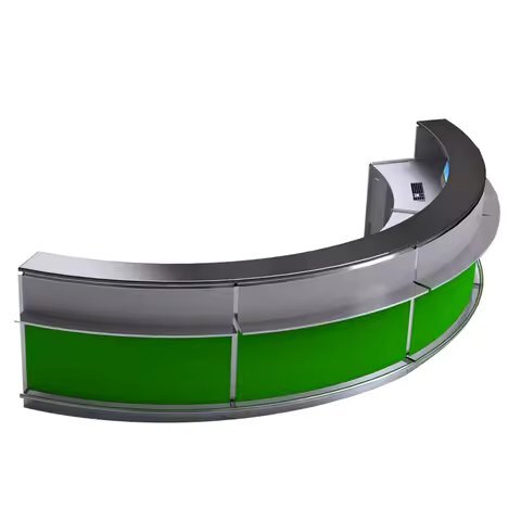 Wholesale Check-in Counter Information Counter Ticket