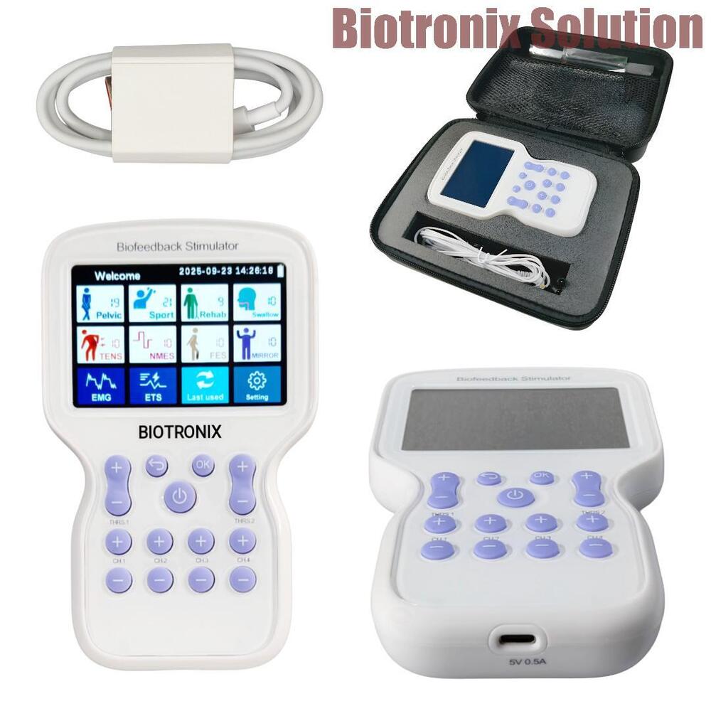 KM-580 Comprehensive EMG Biofeedback Therapy System for Rehabilitation Clinics