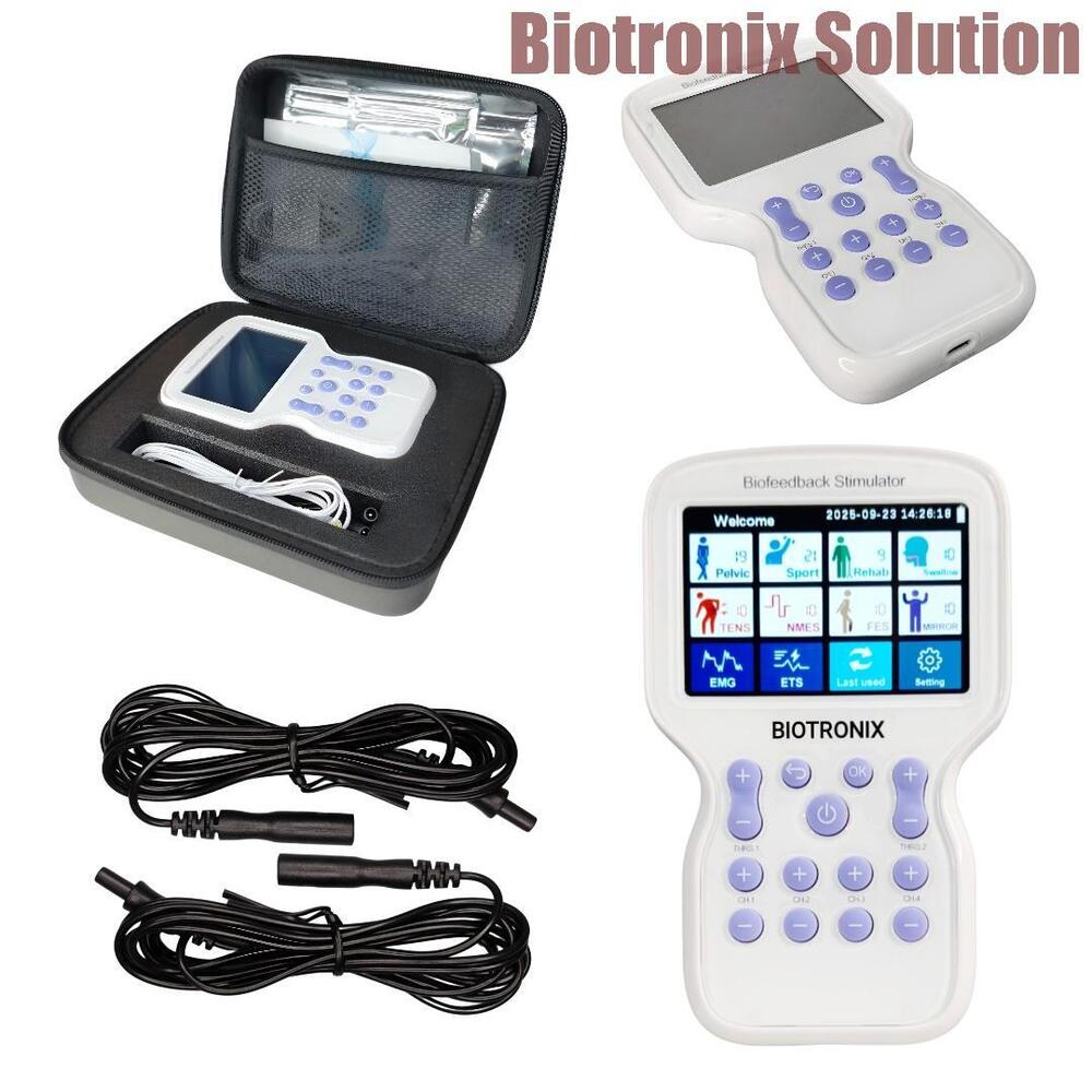 KM-580 Comprehensive EMG Biofeedback Therapy System for Rehabilitation Clinics