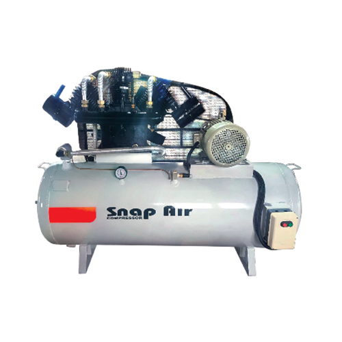 15 To 30 Hp Multi Stage Reciprocating Screw Compressor - Color: White