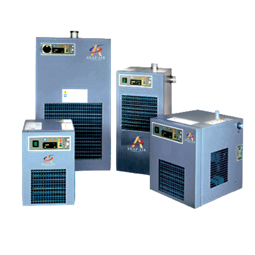 Dry And Clean Compressor Air - Color: Grey