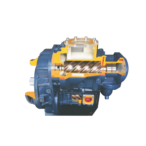 Permanent Magnet Screw Compressor - Color: Blue