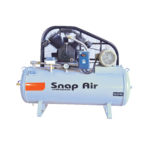 Reciprocating Screw Compressor - Color: White