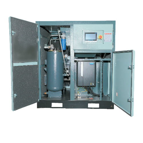 Screw Compressor - Color: Grey