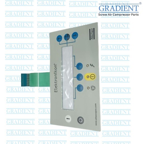 010451050 Oil Separator For Elgi Compressor - Color: Silver