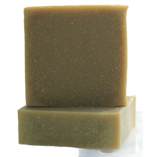 Herbiva Neem And Tulasi Soap - Color: Brown