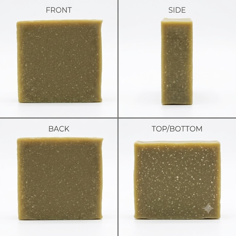Herbiva Neem And Tulasi Soap - Color: Brown