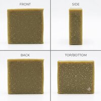 Herbiva Neem And Tulasi Soap - Color: Brown