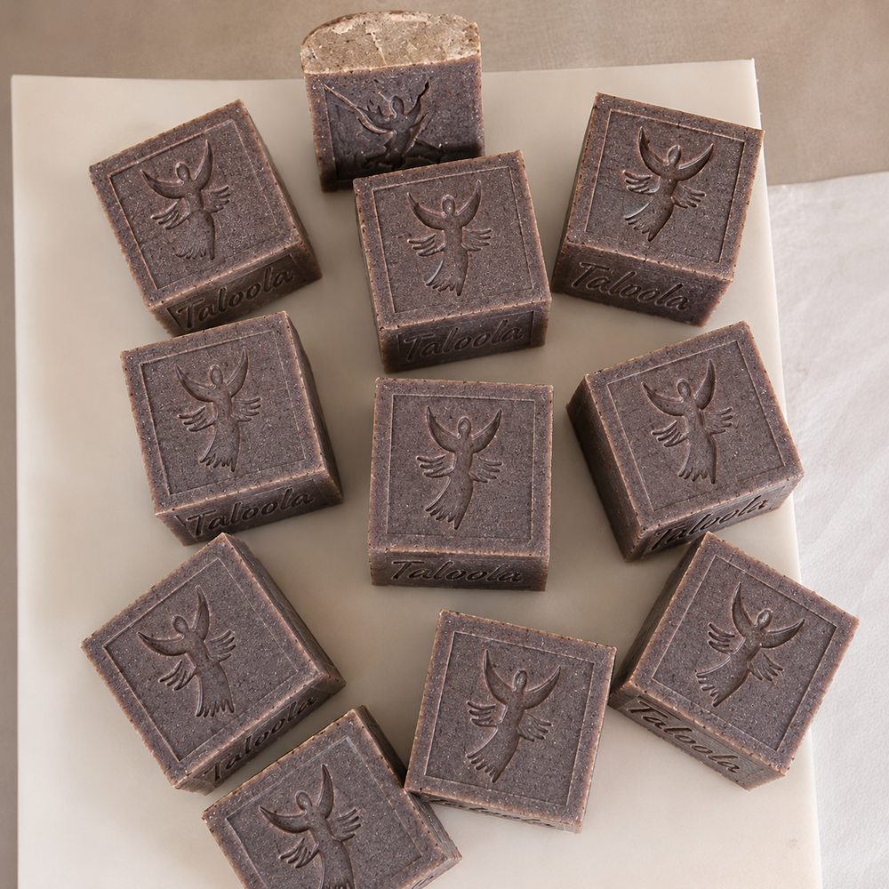 Lavender Soap - Color: Brown