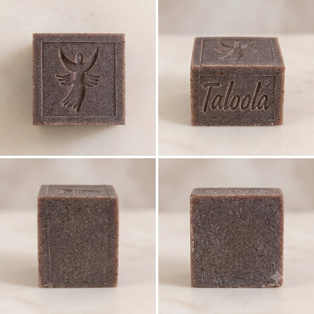 Lavender Soap - Color: Brown