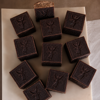 Lavender Soap - Color: Brown