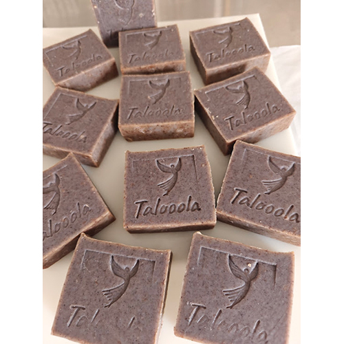 Lavender Soap - Color: Brown