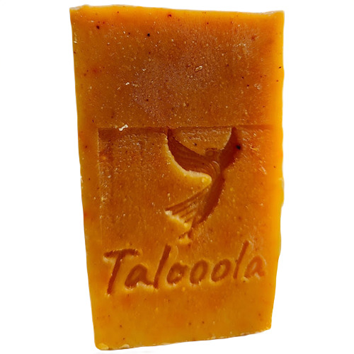 Zestiva Orange And Turmeric Soap - Color: Yellow