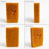 Zestiva Orange And Turmeric Soap - Color: Yellow