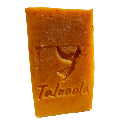Zestiva Orange And Turmeric Soap