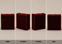 Herbal Bath Soap - Color: Brown