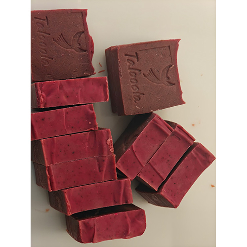 Herbal Bath Soap - Color: Brown
