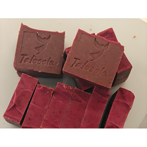 Herbal Bath Soap - Color: Brown