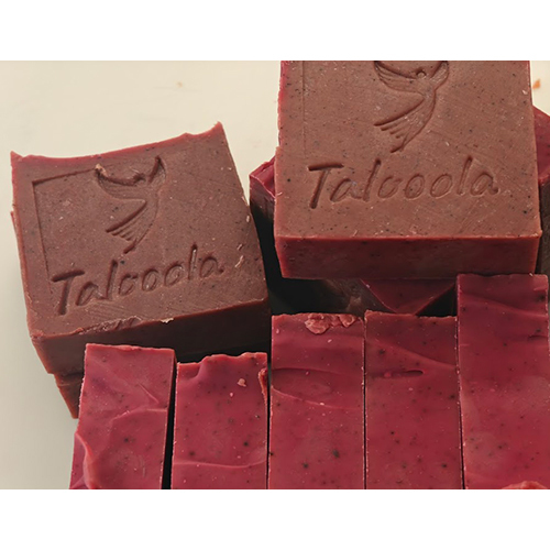 Herbal Bath Soap - Color: Brown