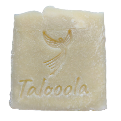 100 Percent Coconut Oil And Coconut Milk Baby Soap - Color: White