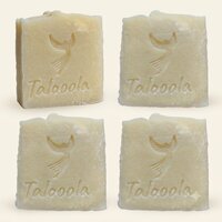 100 Percent Coconut Oil And Coconut Milk Baby Soap - Color: White