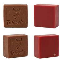 Rose Geranium And Rosewood Soap - Color: Red