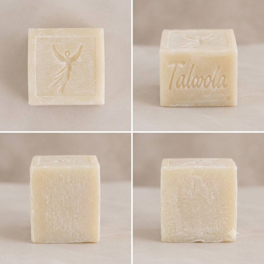 Triple Butter Chamonile Baby Soap - Color: White