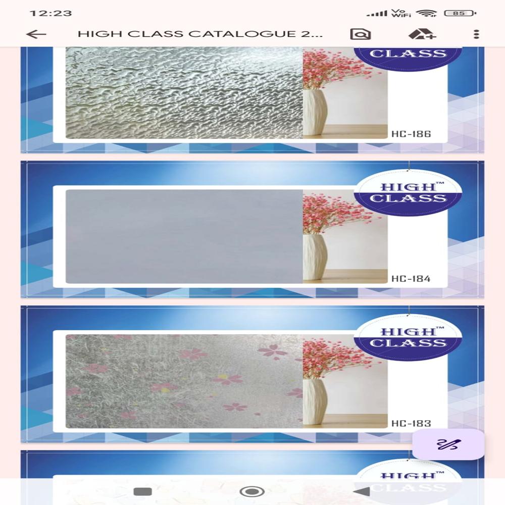 Decorative Glass Film