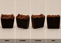 Triple Butter Colloidal Oats Baby Soap - Color: Brown