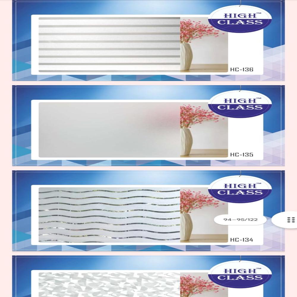 Decorative Glass Film