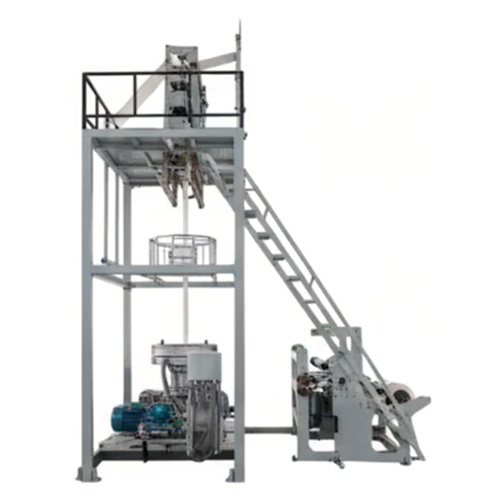 Monolayer Blown Film Extrusion Machine - Application: Industrial