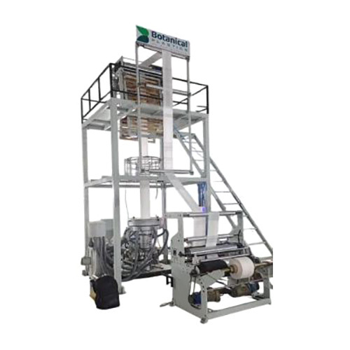 Multilayer Blown Film Extrusion Machine - Application: Industrial