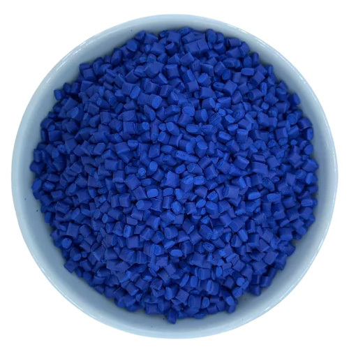 Pbat Biodegradable Polymers - Color: Blue