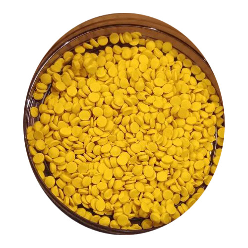 Yellow Botanical Plastics Masterbatches - Particle Size: Various Type Available