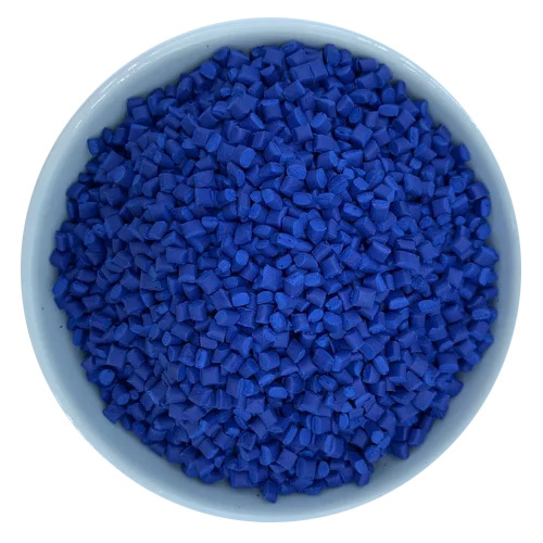 Blue Botanical Plastics Masterbatches - Particle Size: Various Type Available