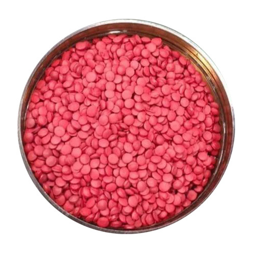 Red Botanical Plastics Masterbatches - Particle Size: Various Type Available