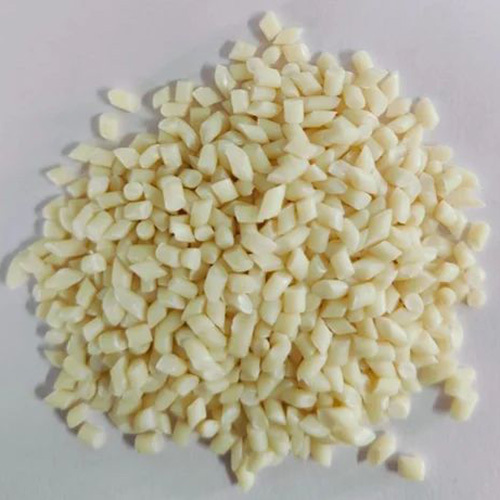 White Compostable Vci Film Compound - Hardness: Hard