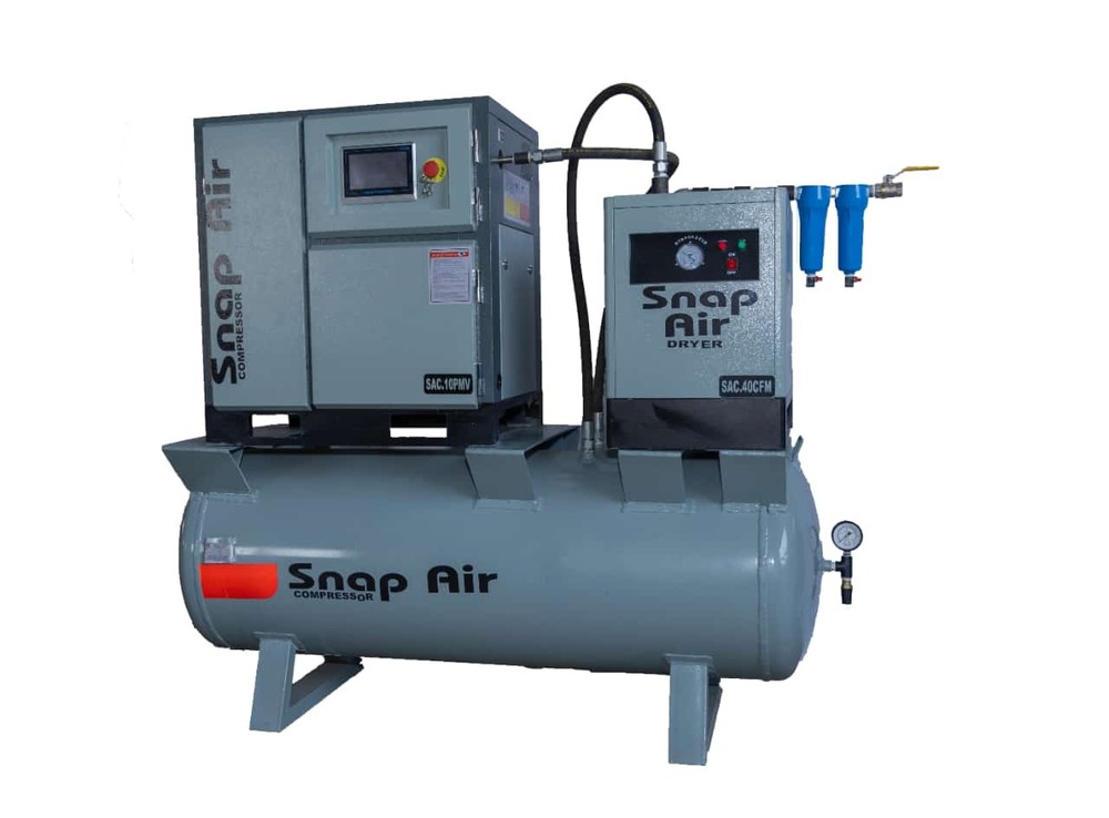 Tank Mounted Air Compressor - Dimensions: 950*800*1160 Mm Millimeter (Mm)