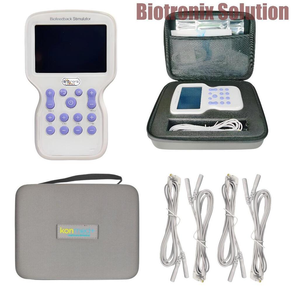KM-580 Biofeedback and Stimulation Device for Swallowing & Pelvic Therapy