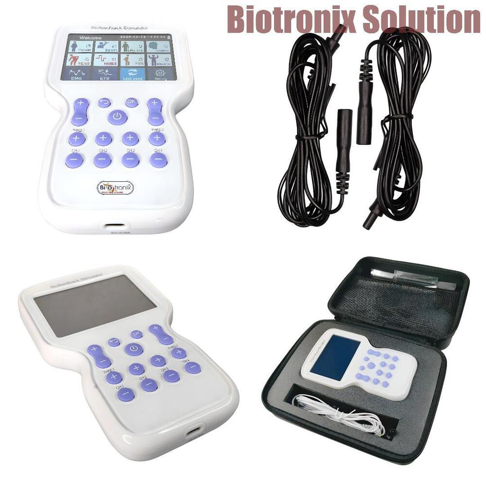 KM-580 Biofeedback and Stimulation Device for Swallowing & Pelvic Therapy
