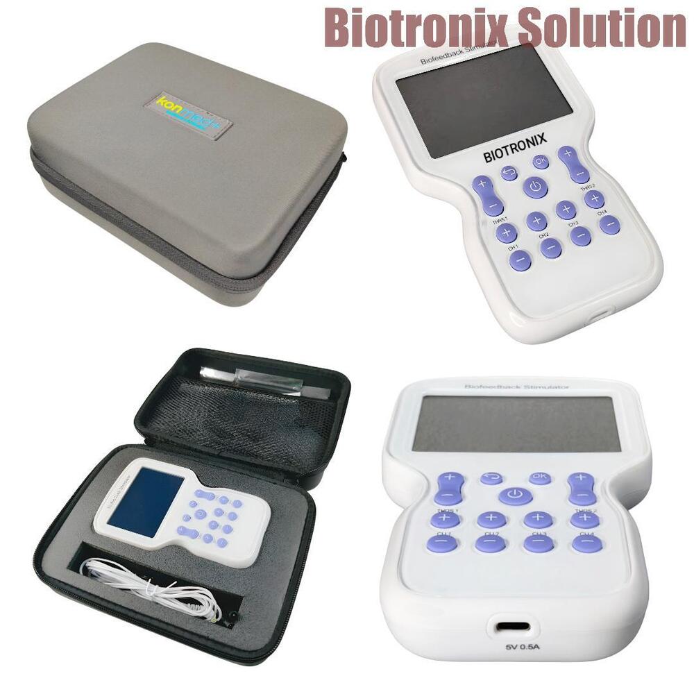 KM-580 Biofeedback and Stimulation Device for Swallowing & Pelvic Therapy