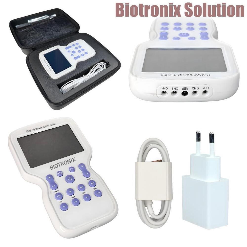 KM-580 Biofeedback and Stimulation Device for Swallowing & Pelvic Therapy