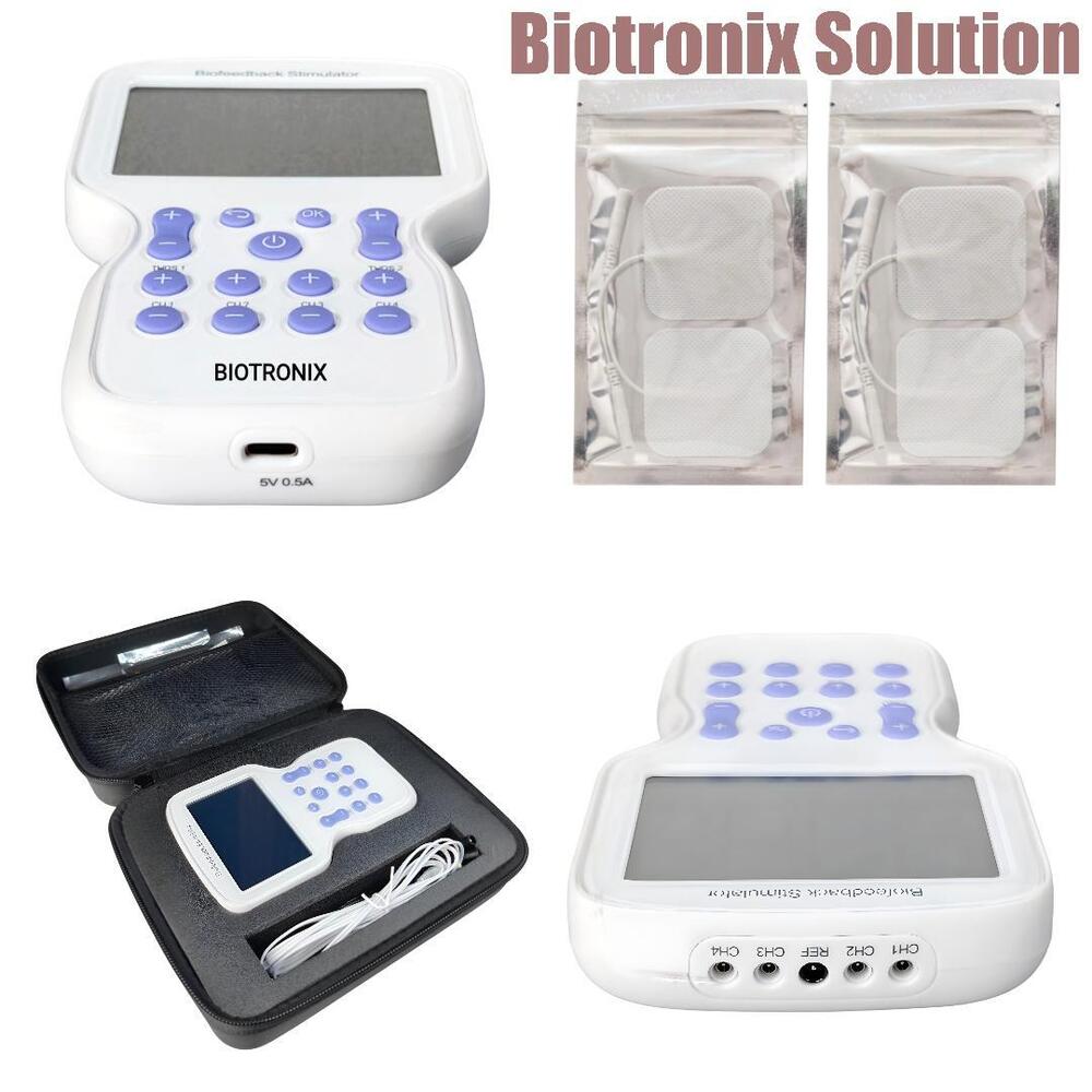 KM-580 Biofeedback and Stimulation Device for Swallowing & Pelvic Therapy