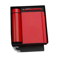 3 In 1 Combo Gift Set With Pen Keychain And Diary