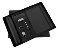 5 In 1 Combo Gift Set With Pen Diary Vaccum Mug Bottle And Keychain