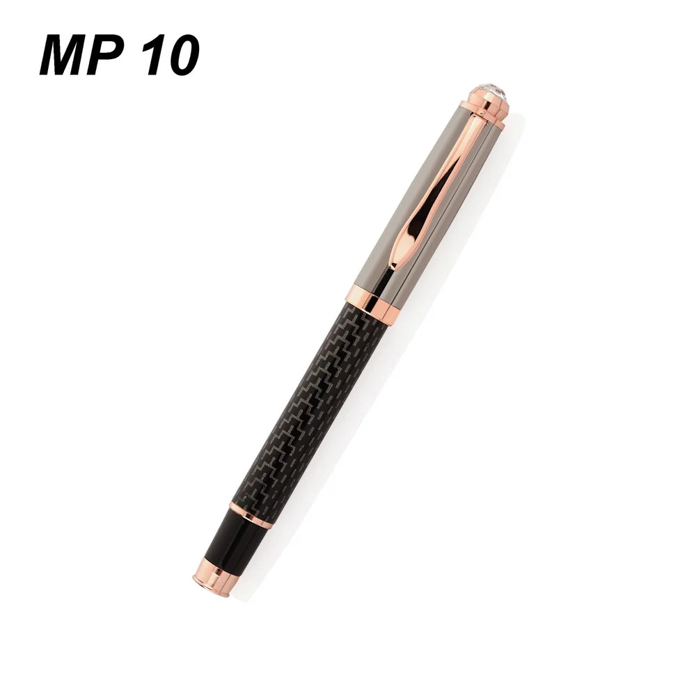 Mp-10 Rosegold Carbon Metal Pen - Feature: Elegant Look