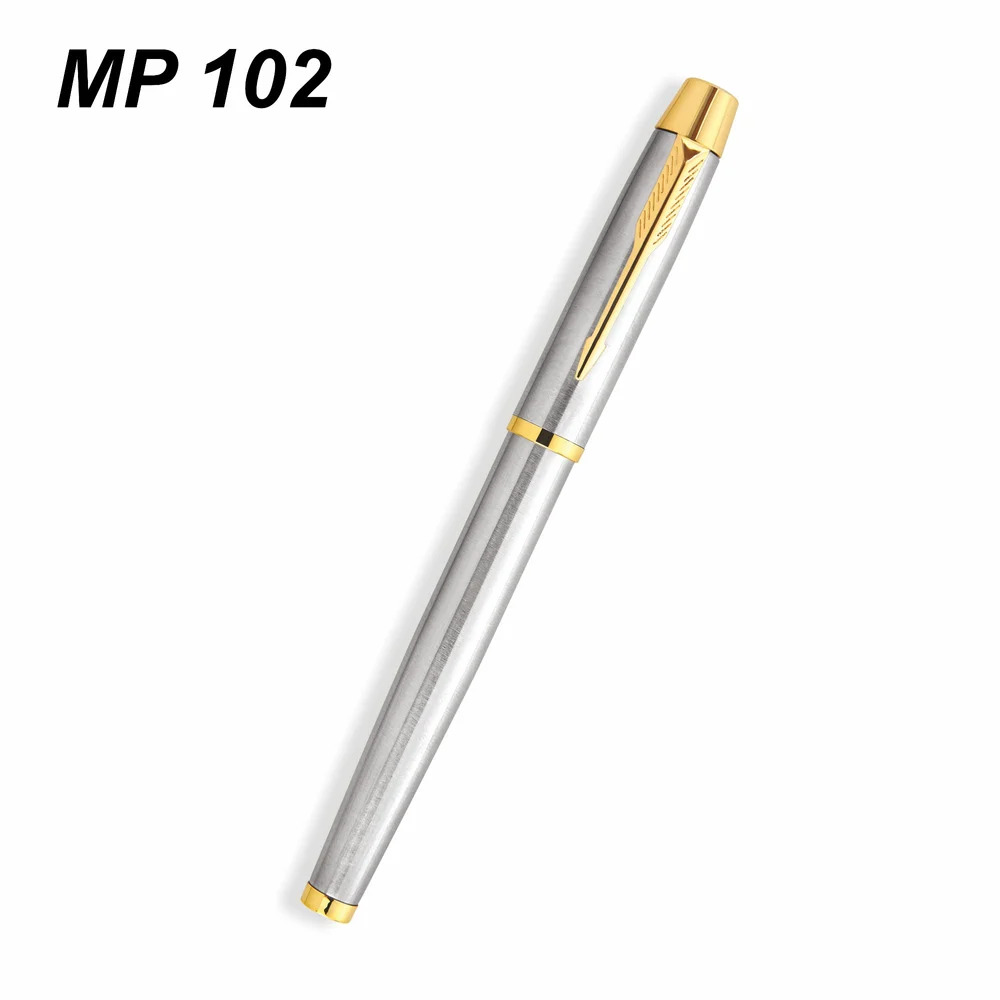 Mp-102 Metal Pen - Color: Silver