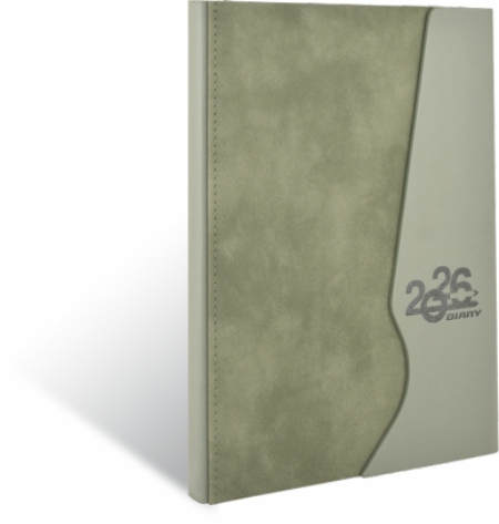 2026 Calender New Year Diaries - Binding: Perfect Binding
