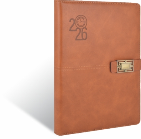 Ps-140 New Year N-C Diaries - Color: Brown