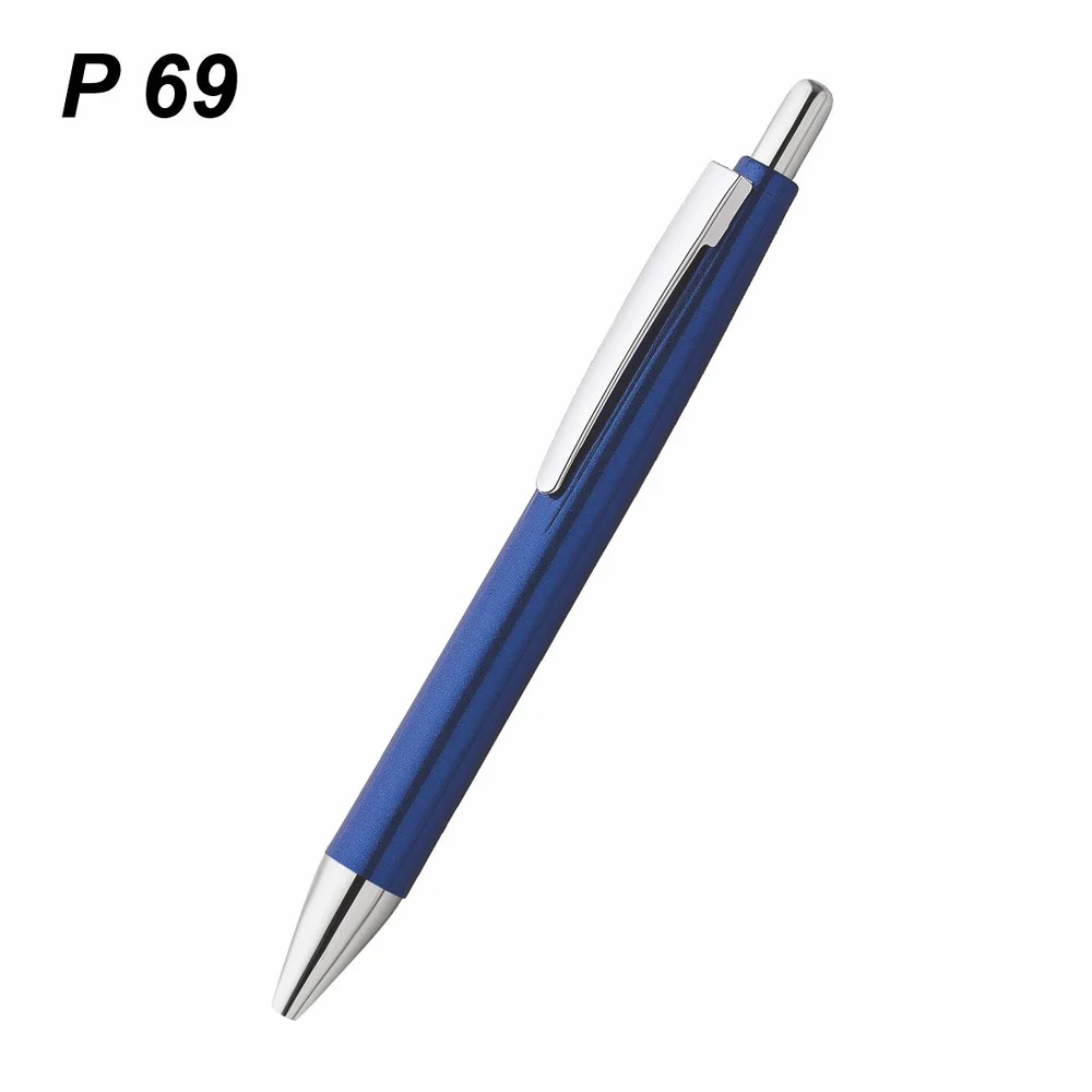 P-69 Promotional Plastic Pen - Color: Brown